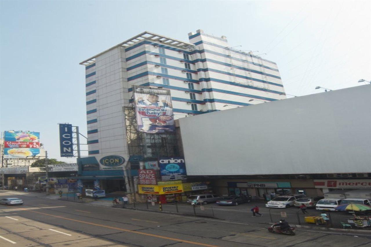 Icon Hotel North Edsa Кесон Сити Екстериор снимка