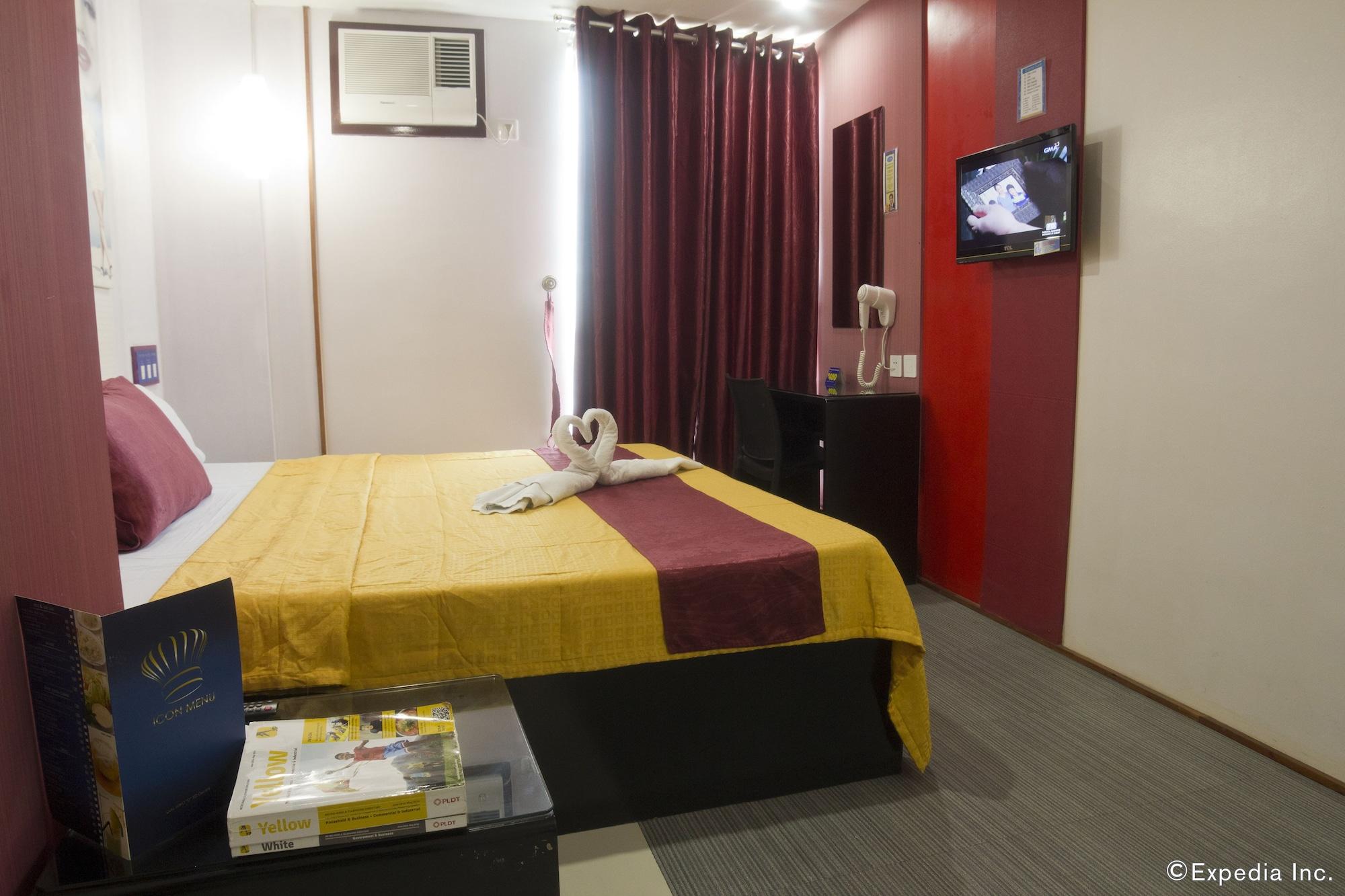 Icon Hotel North Edsa Кесон Сити Екстериор снимка