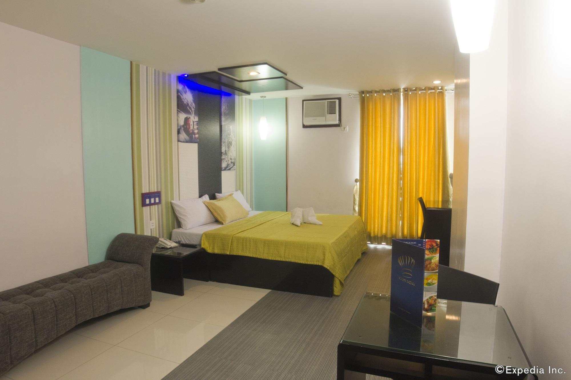 Icon Hotel North Edsa Кесон Сити Екстериор снимка