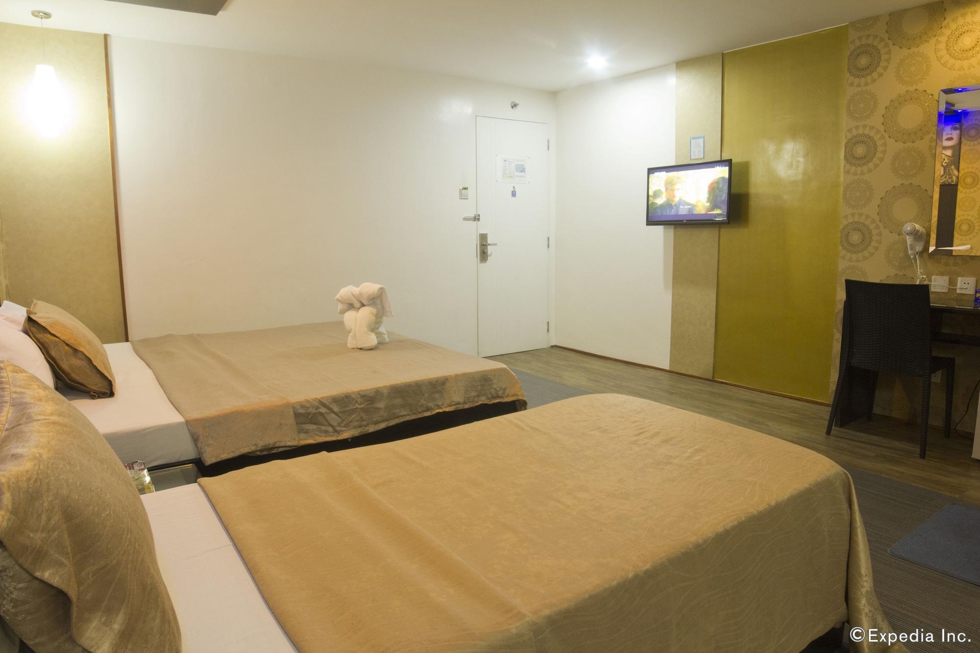 Icon Hotel North Edsa Кесон Сити Екстериор снимка