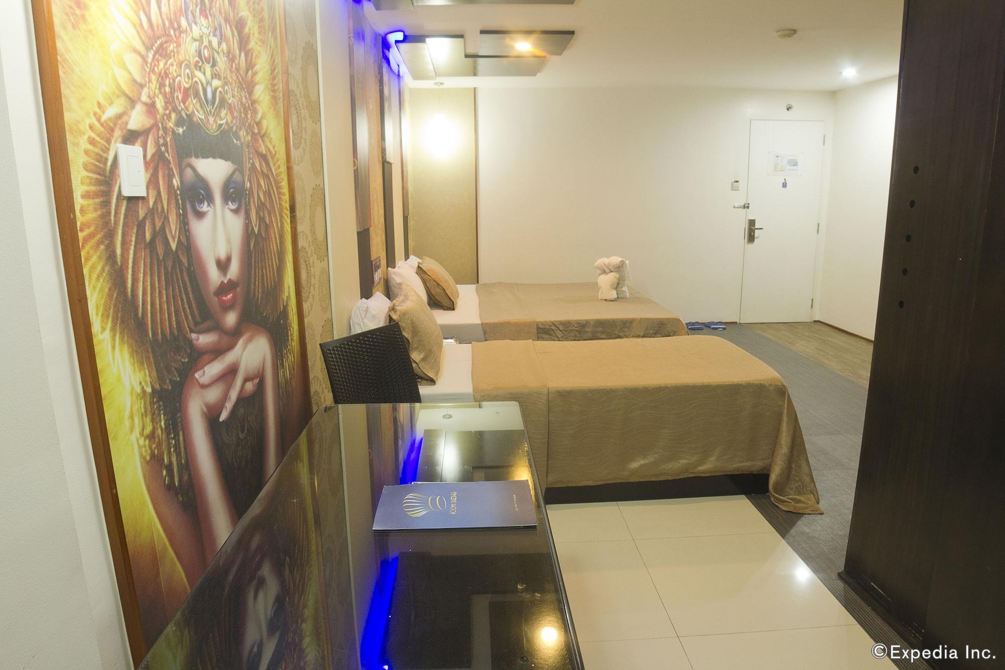 Icon Hotel North Edsa Кесон Сити Екстериор снимка