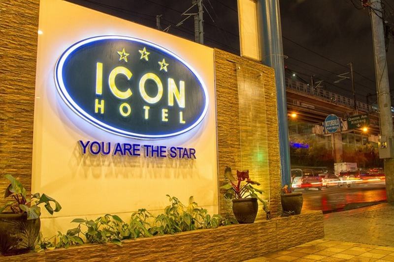 Icon Hotel North Edsa Кесон Сити Екстериор снимка