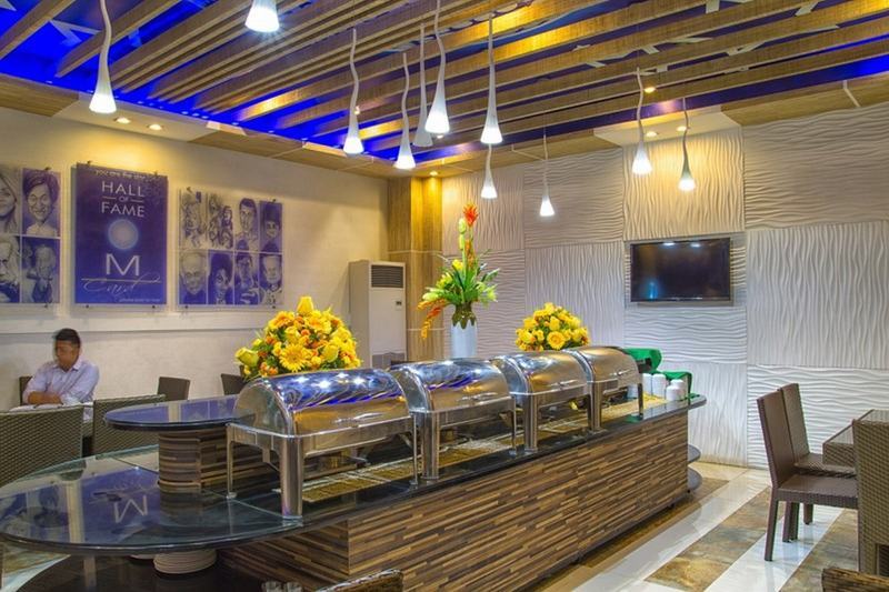 Icon Hotel North Edsa Кесон Сити Екстериор снимка