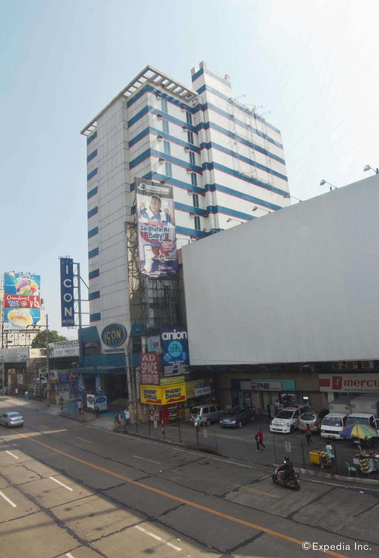Icon Hotel North Edsa Кесон Сити Екстериор снимка